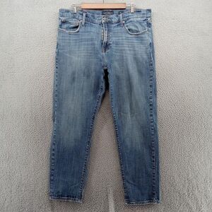 Lucky Brand Jeans Mens 38x32 Blue 221 Straight Medium‎ Wash Classicicore